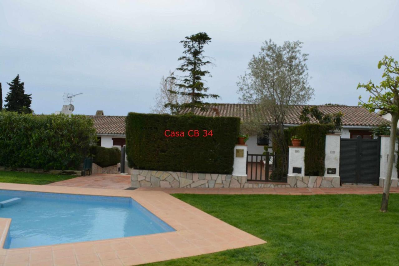 Casas Blanca 34 Piscina Playa Privada Wifi Villa Tossa de Mar Eksteriør bilde