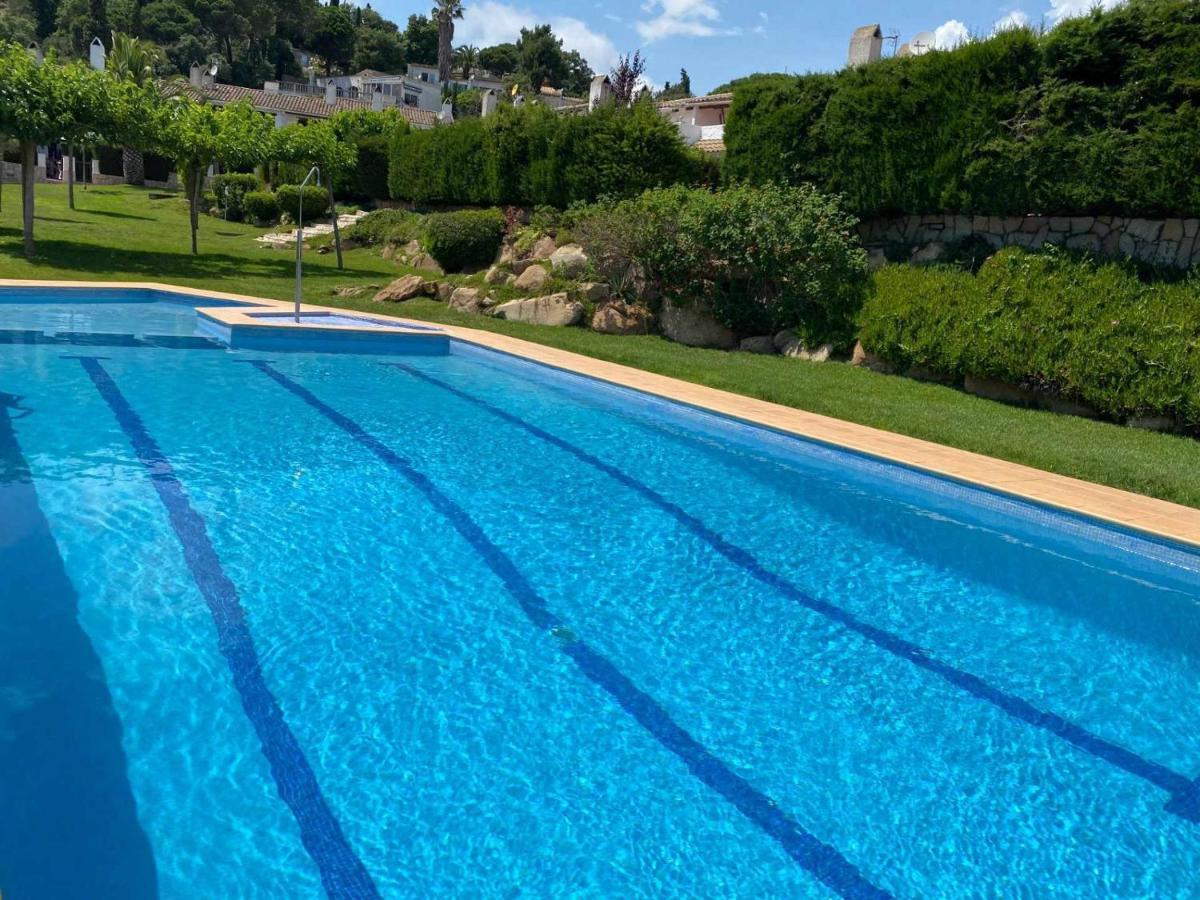Casas Blanca 34 Piscina Playa Privada Wifi Villa Tossa de Mar Eksteriør bilde